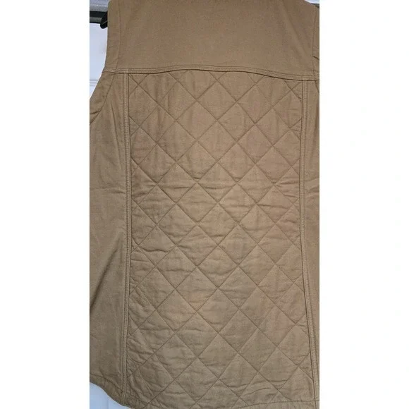CARHARTT  Womans Rugged Flex Canvas Insulated Rib Collar Vest NEW 3XL - Picture 4 of 10